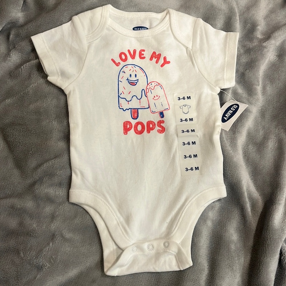 Love my Pops Onsie